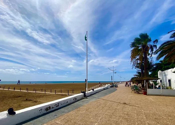 Lanzarote Mar Y Playa דירה פלאיה הונדה