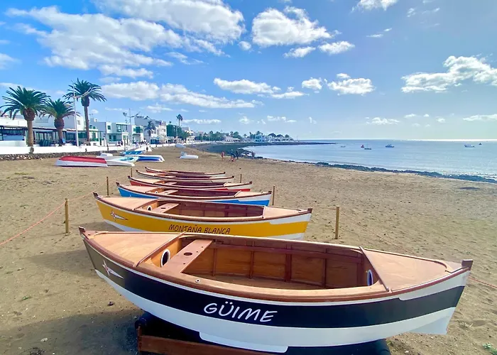 Lanzarote Mar Y Playa דירה פלאיה הונדה